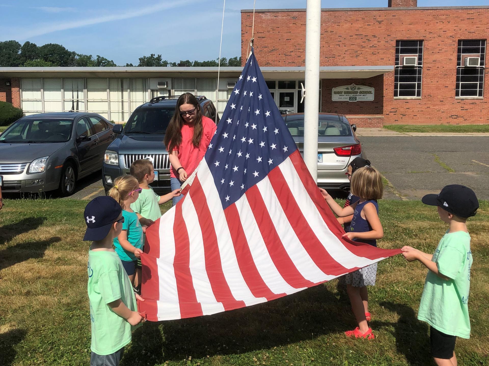 Camp Summer Leap St Bernard School