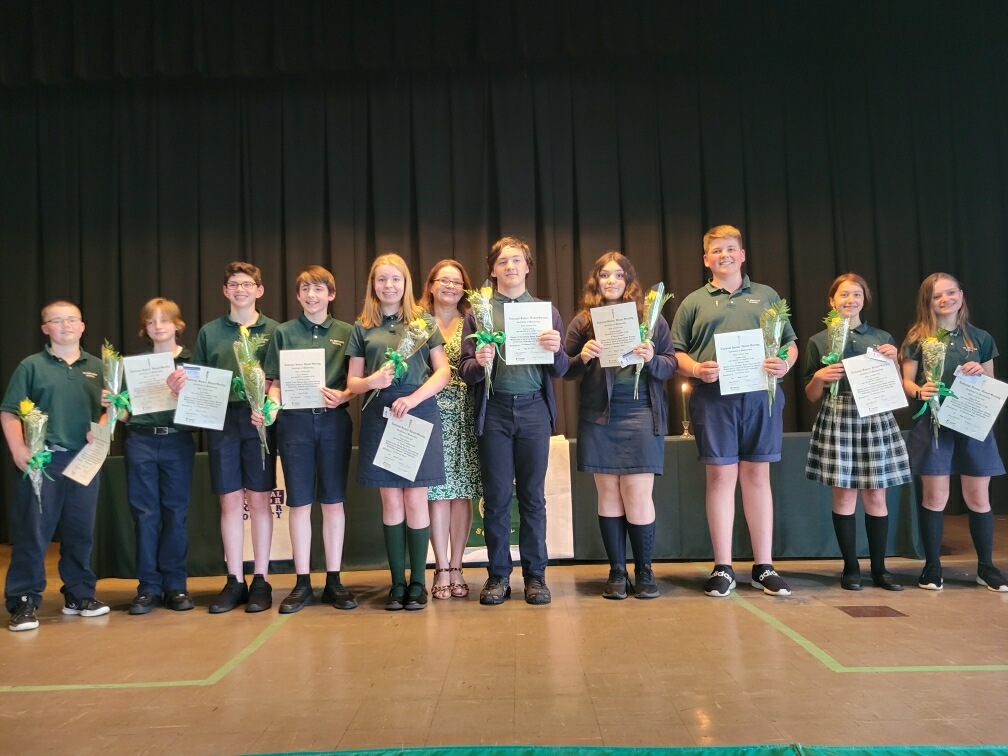 Homepage | St. Bernard School